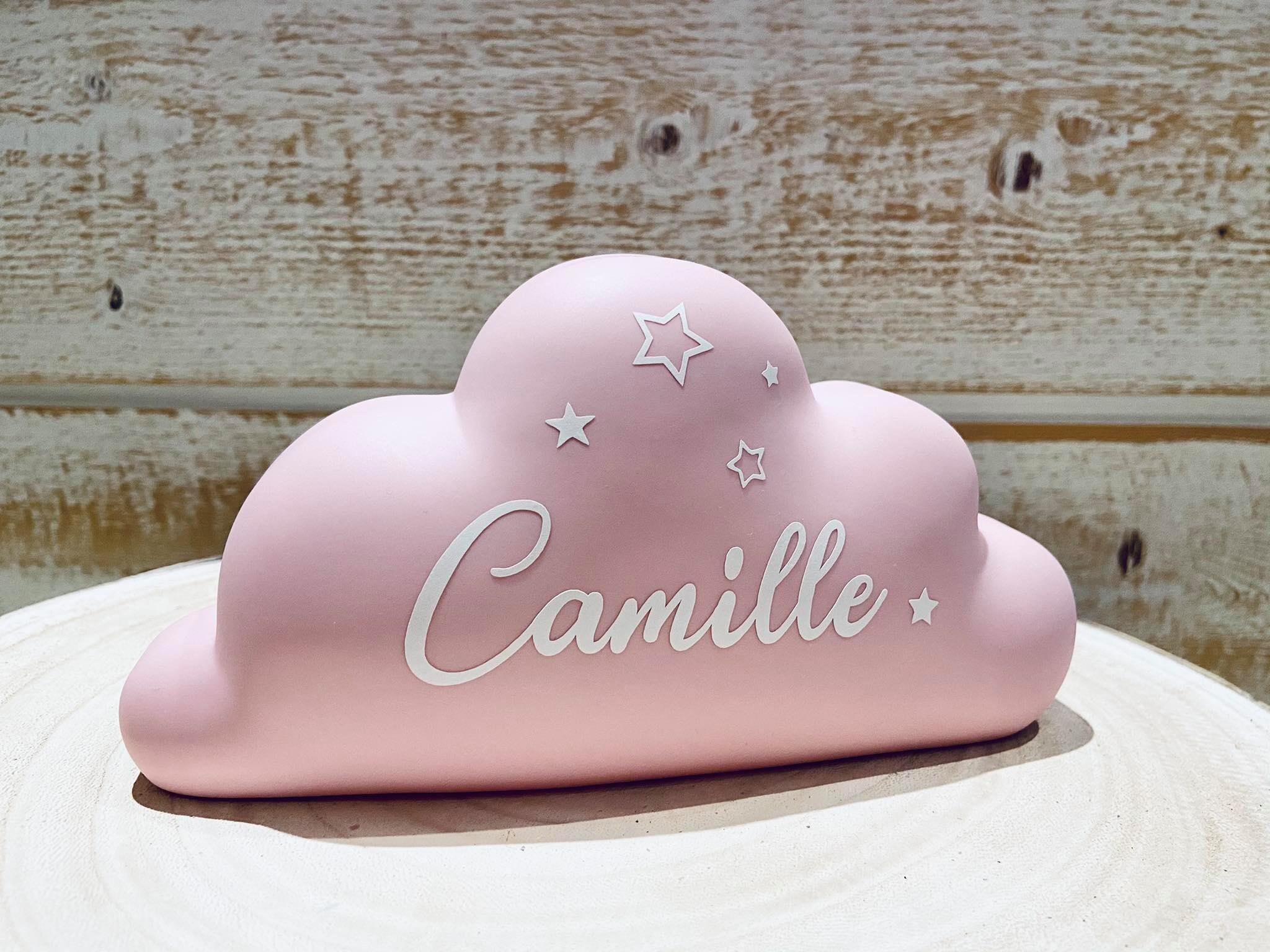 Décoration Nuage à Personnaliser - Veilleuse Led Taclile