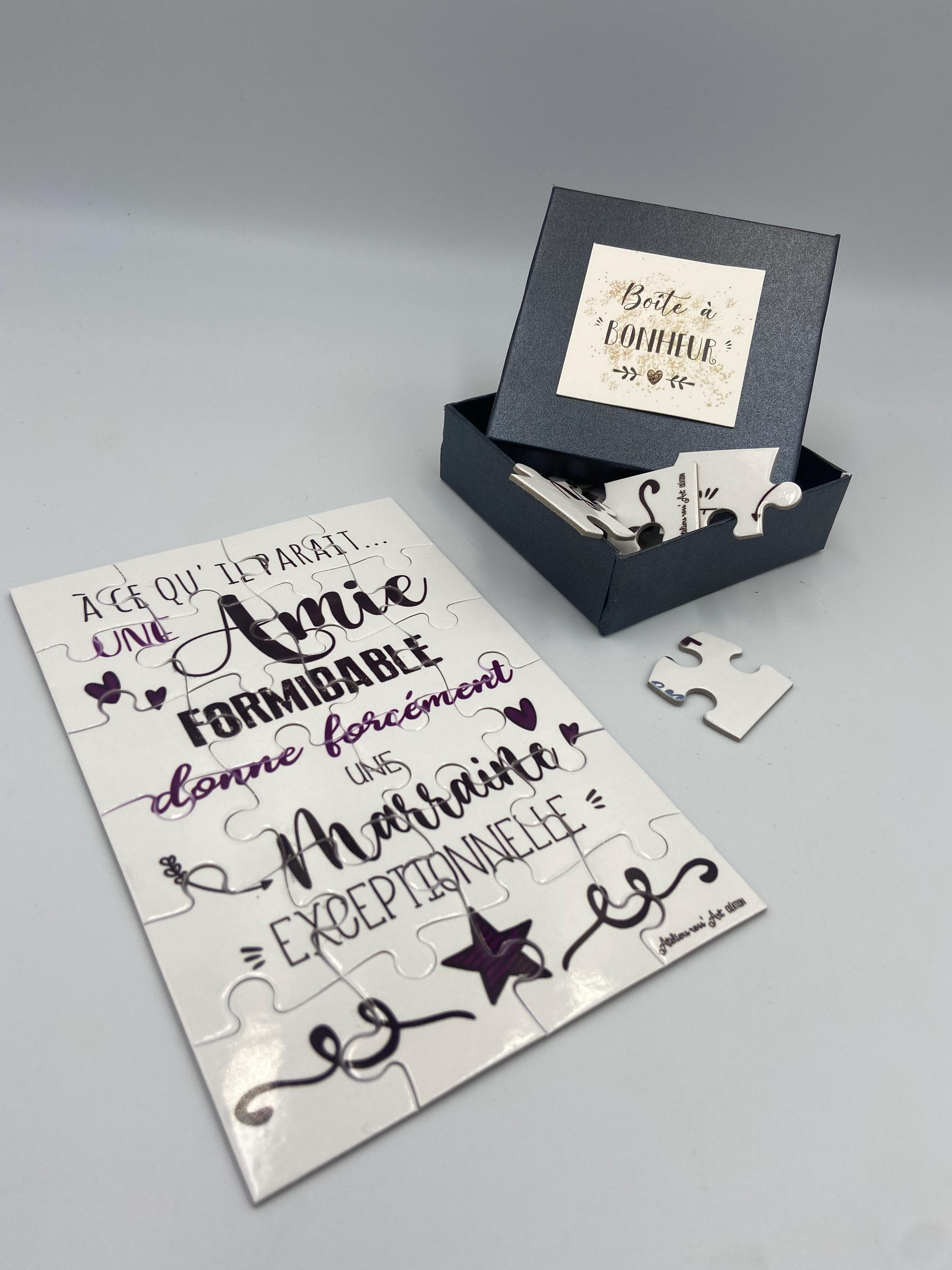 Puzzle 24pcs - Demande parrain - marraine originale pour les Amis et ...