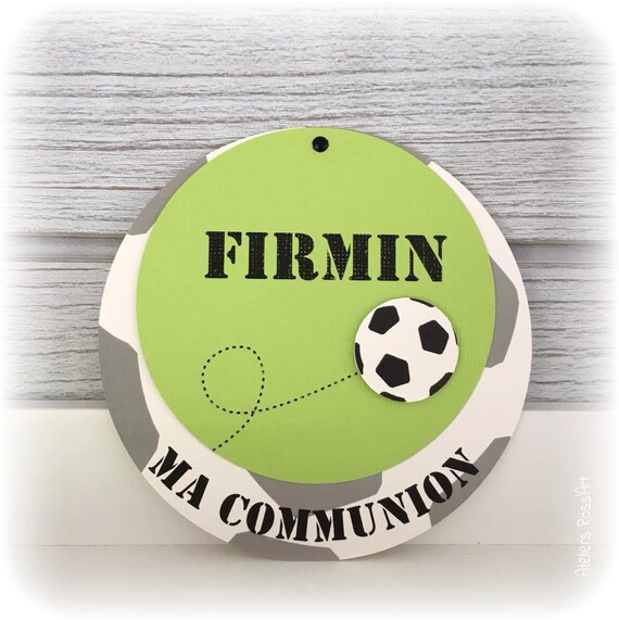 Invitation anniversaire homme FOOTBALL - Faire-part naissance