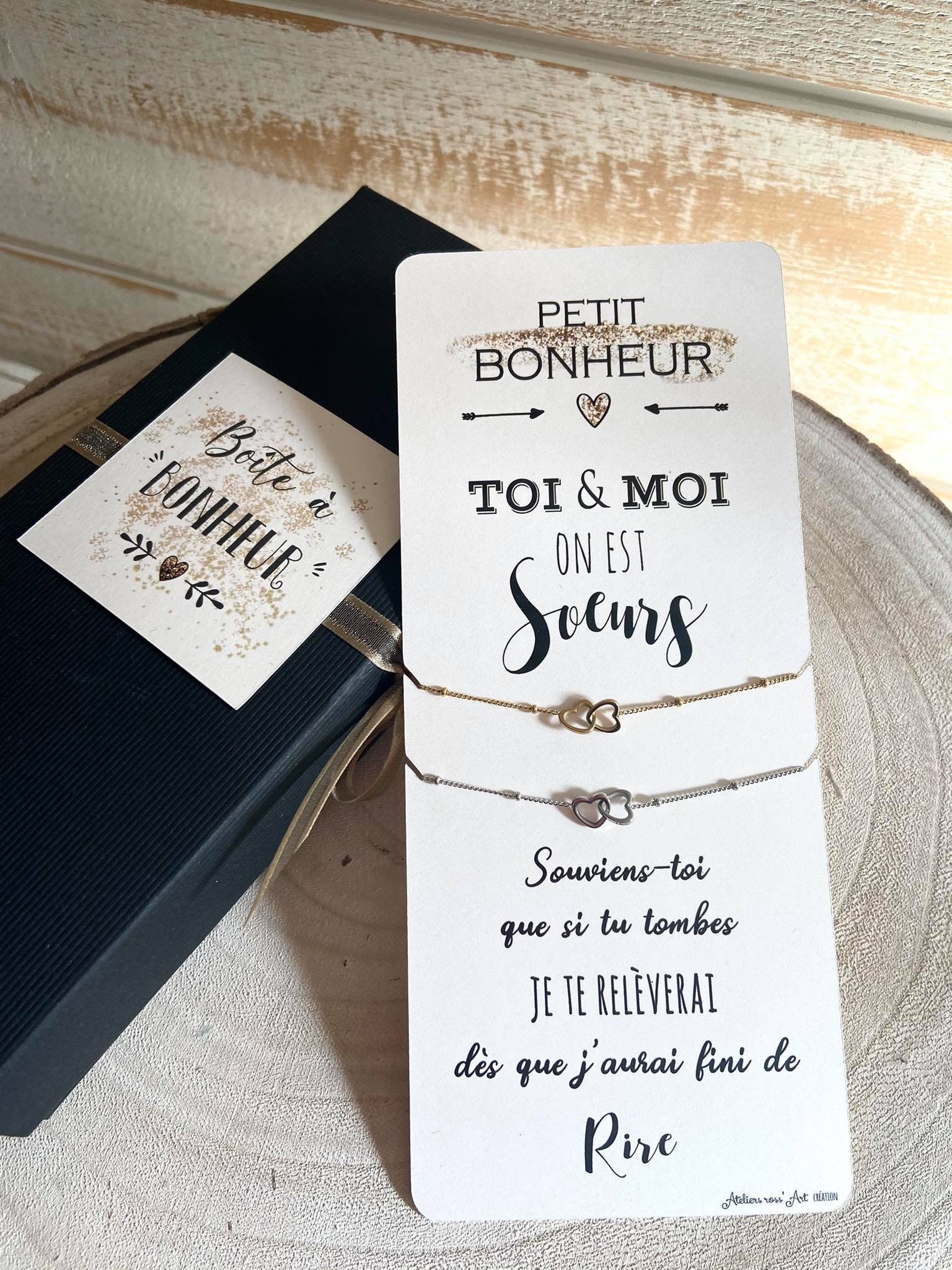 Cadeau Meilleure Amie, idée cadeau meilleure amie - TESCADEAUX