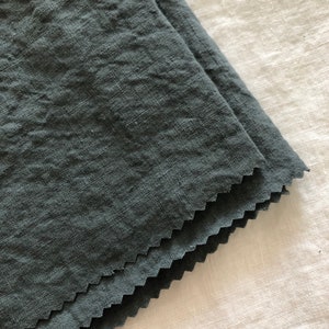 BGH36_7134 100 % Natural HEMP fabric, 240g/145 cm width fabric by the metre, bedding linen, bedspread, sewing linen top fabric