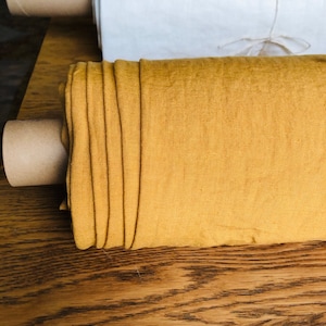 Extra Wide Natural Linen Fabric: Soft Summer Bedding, Apparel (250cm Width)