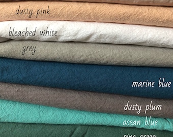 100 % NATURAL FABRICS samples, natural linen, natural HEMP, for linen dress, linen duvet cover, bedspread, linen fabric, for sewing, Flax