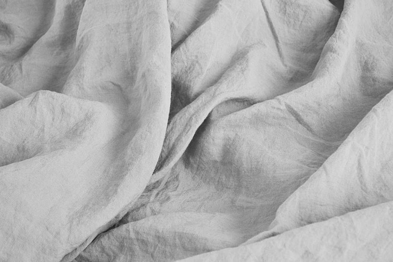 Colored 100 EXTRA Wide Natural LINEN Fabric 250 Cm for BED Etsy