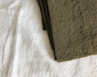 Natürlicher Hanfstoff: 200 g/m², 145 cm breit, für Bettwäsche & Nähzeug
