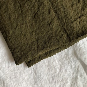 BGH36 Uniform 100 % Natural HEMP fabric, 240g/145 cm width fabric by the metre, bedding linen, bedspread, sewing linen top fabric