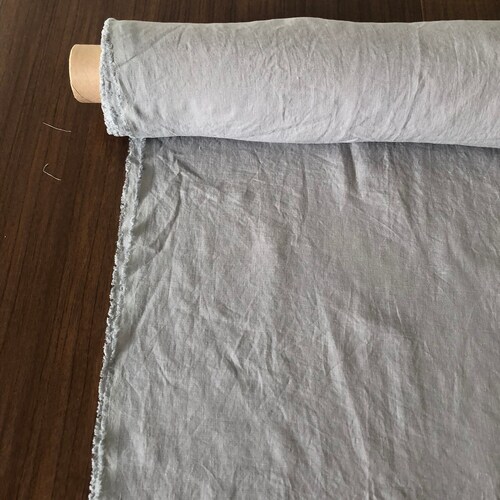 100 EXTRA Wide Natural LINEN Fabric BGO17 Sea Foam 250 Cm Etsy