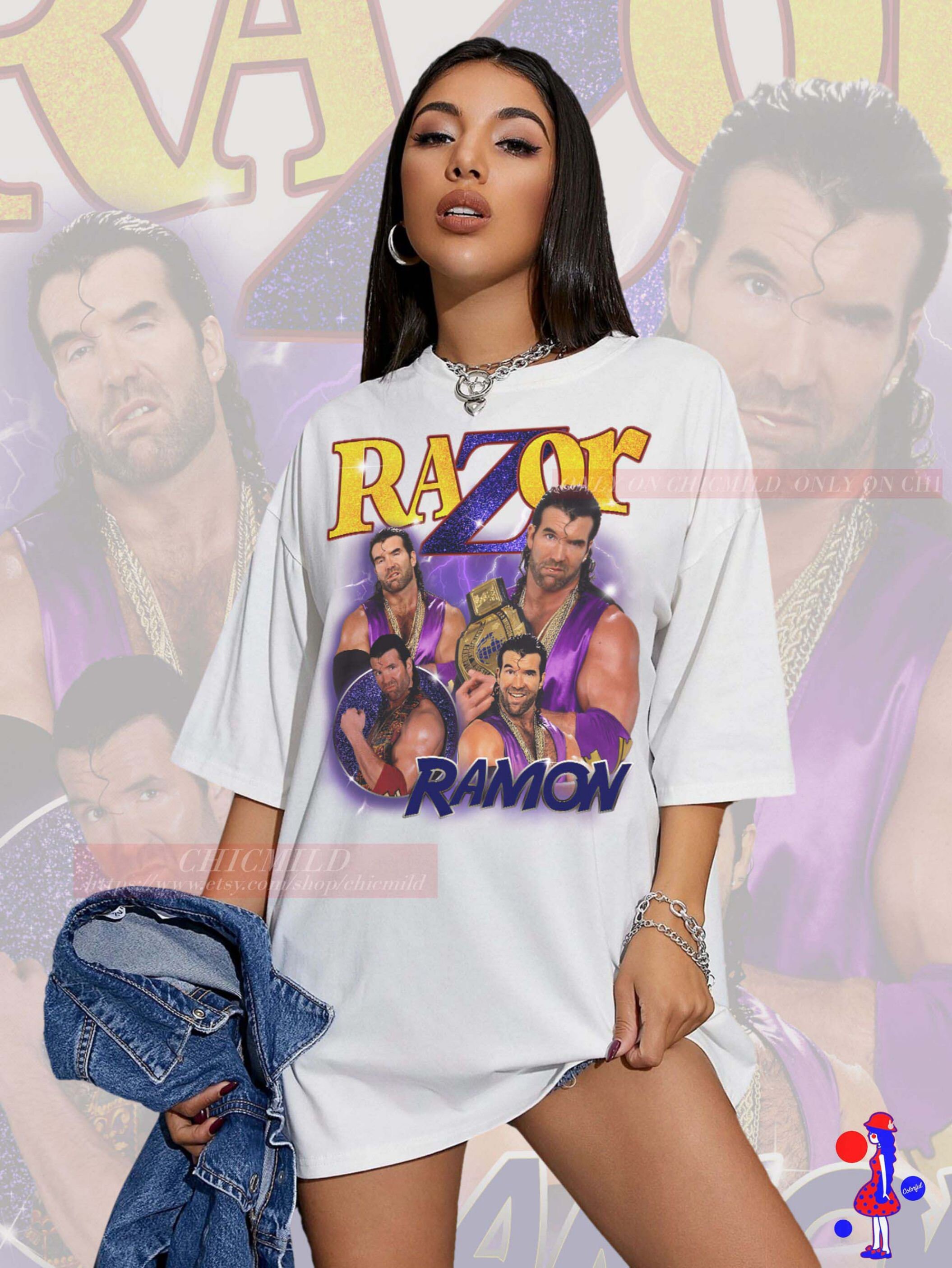 razor ramon merch