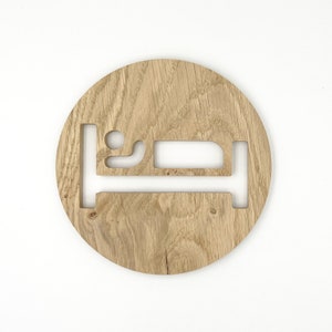 Door sign for your room