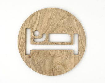 Door sign for your room