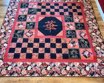 Hana Quilt by Helene Knott
