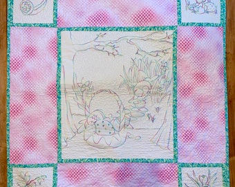Easter Morn Pastel Quilt
