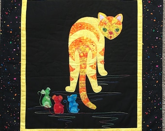 Pied Piper Quilt by Melanie Chang