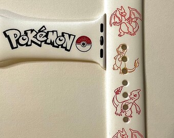 Pokémon 2 - Themed Engraved Apple Watch Bands - Silicone and Engraved  38mm 40mm 41mm 42mm 44mm 45mm S/M M/L Series 1-7