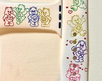 CareBears - Themed Engraved Apple Watch Bands - Silicone and Engraved 38mm 40mm 41mm 42mm 44mm 45mm S/M M/L Series 1-7