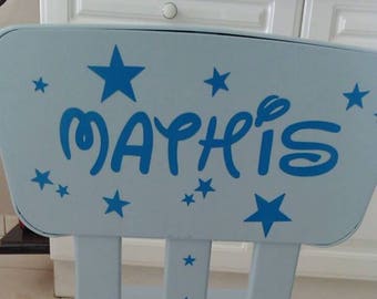 Personalized children's Chair