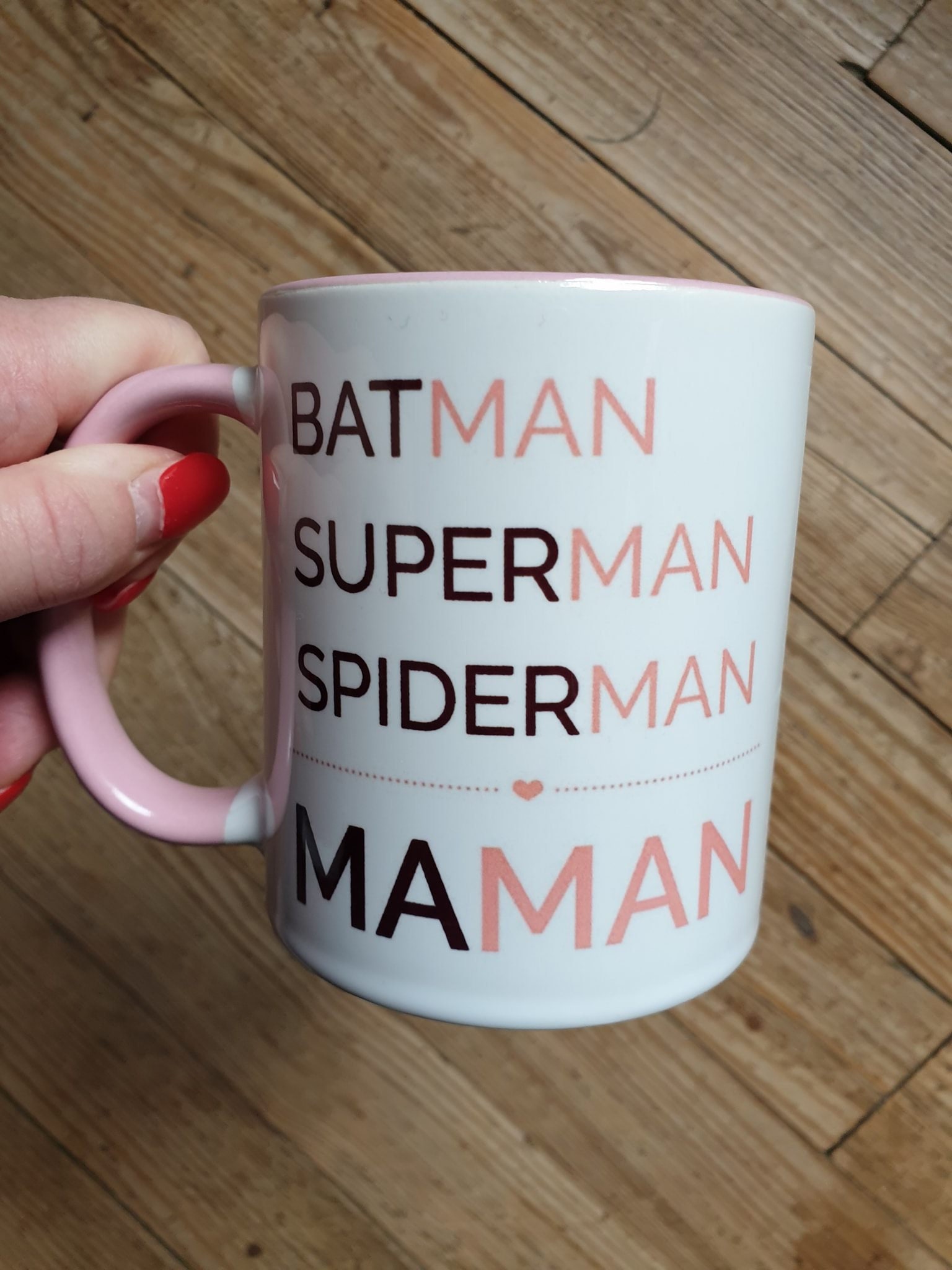 Mug Maman Super Héros