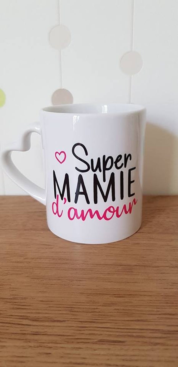 Mug Super Mamie d'amour