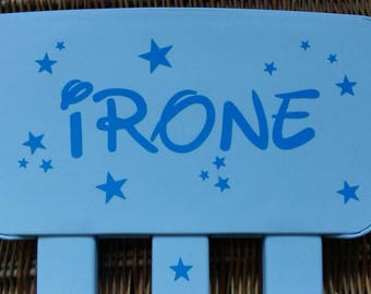 Personalized children's Chair