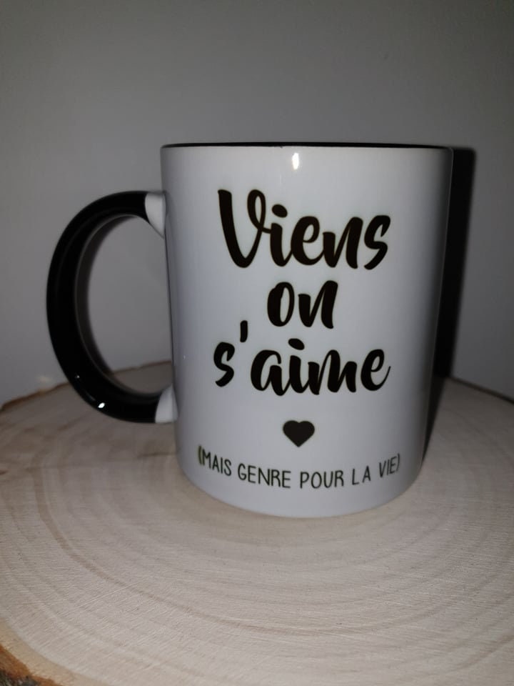 Mug Viens On S'aime