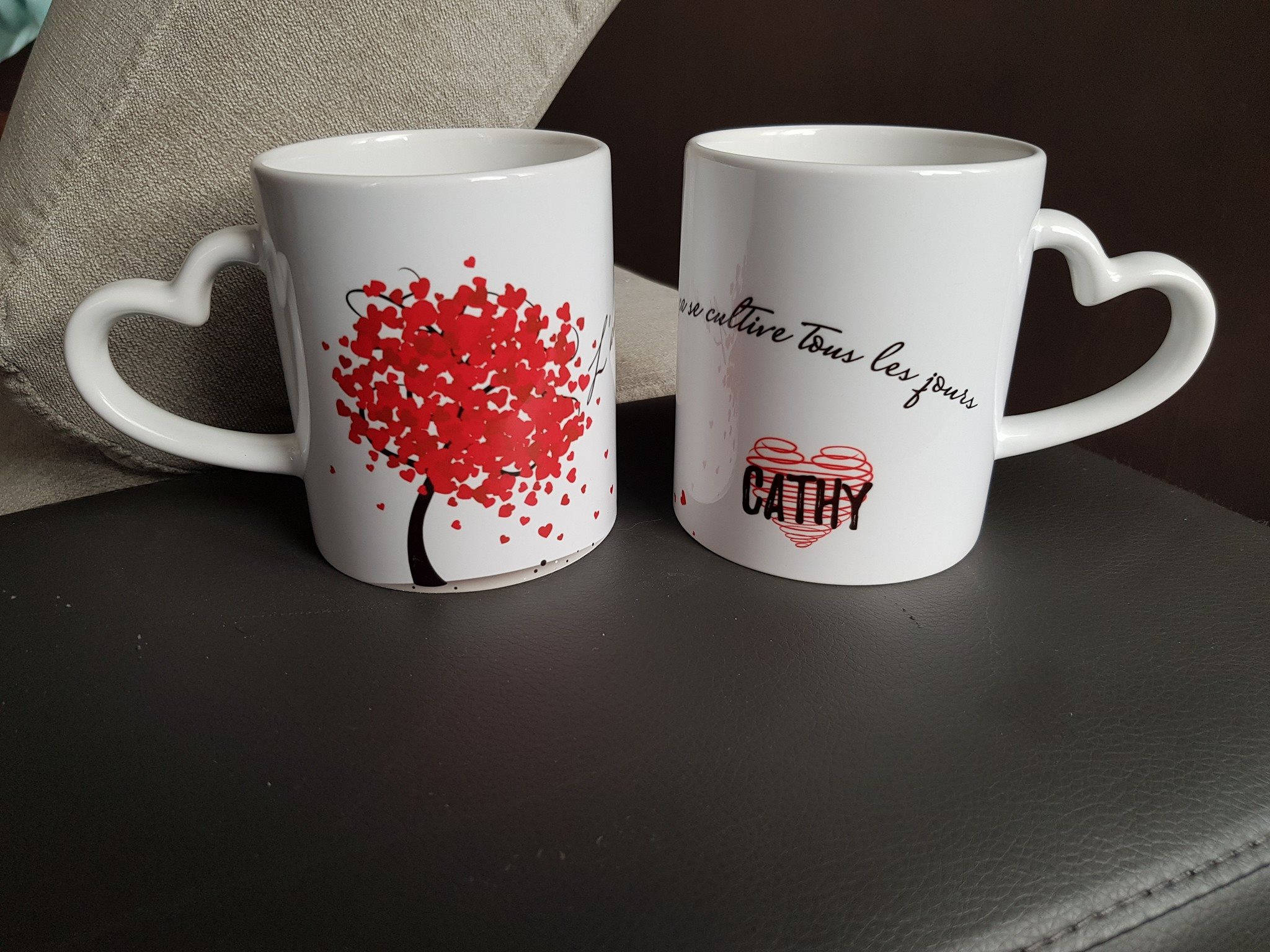 Mug St Valentin L'amour Ça Se Cultive Tous Les Jours