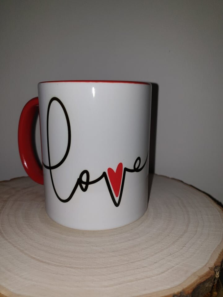 Mug Love et Coeur