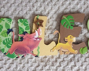 Chambre D Enfant Roi Lion Etsy France