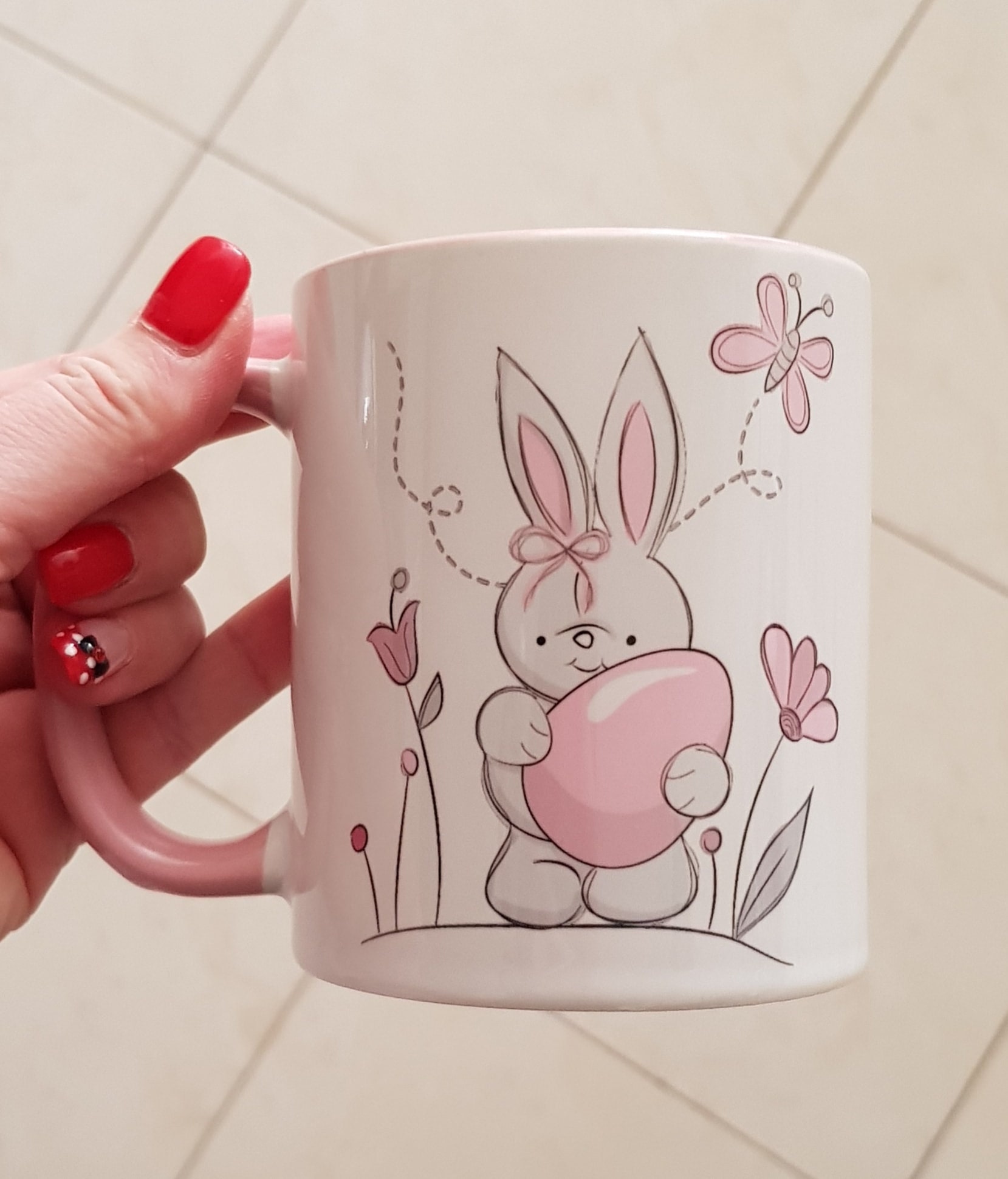 Mug Lapin de Pâques