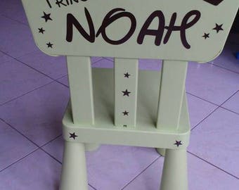 Personalized children's Chair