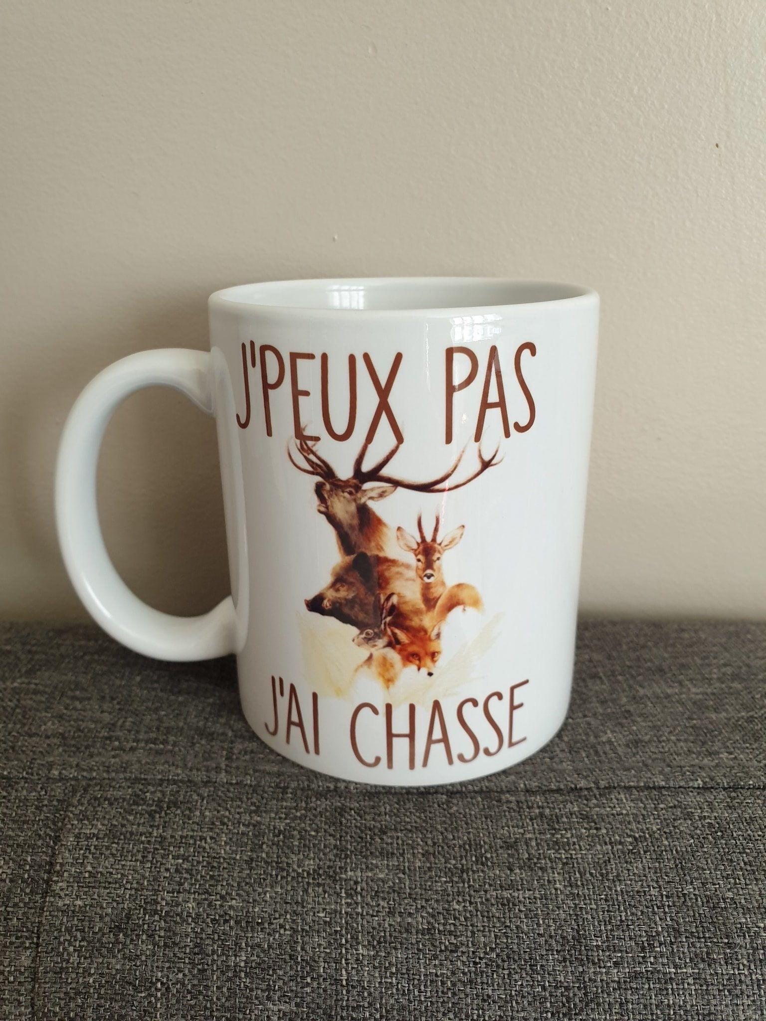 Mug Chasse