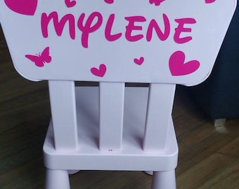 Personalized children's Chair