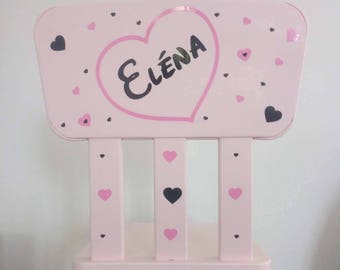 Personalized children's Chair