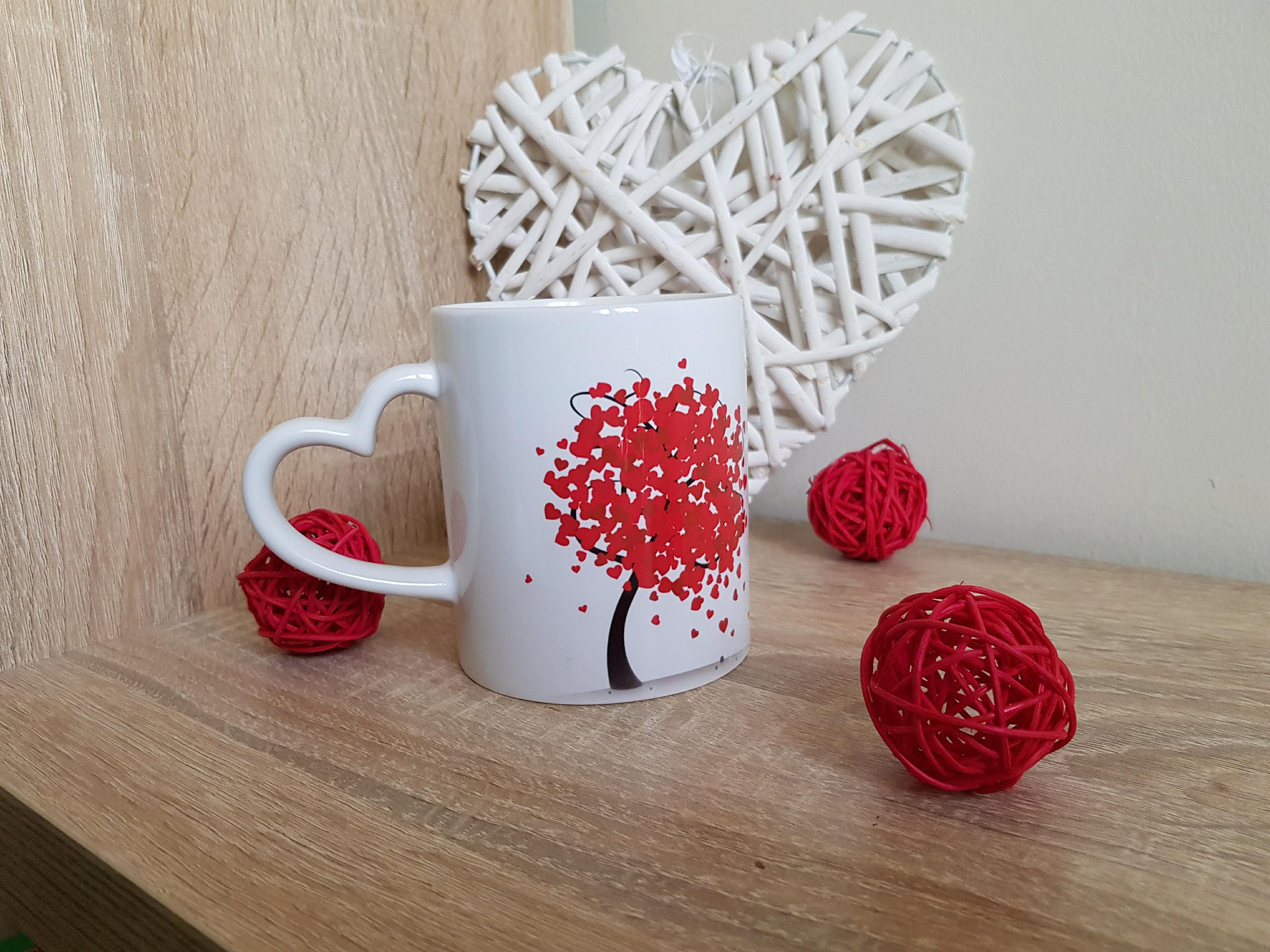 Mug St Valentin L'amour Ça Se Cultive Tous Les Jours