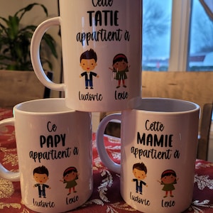 Personalized mug - teacher gift, educator, others