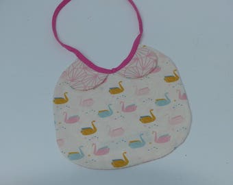 Bib with a Peter Pan collar first age