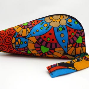Wax cotton pencil case, pencil pot case, tote bag, pencil case.
