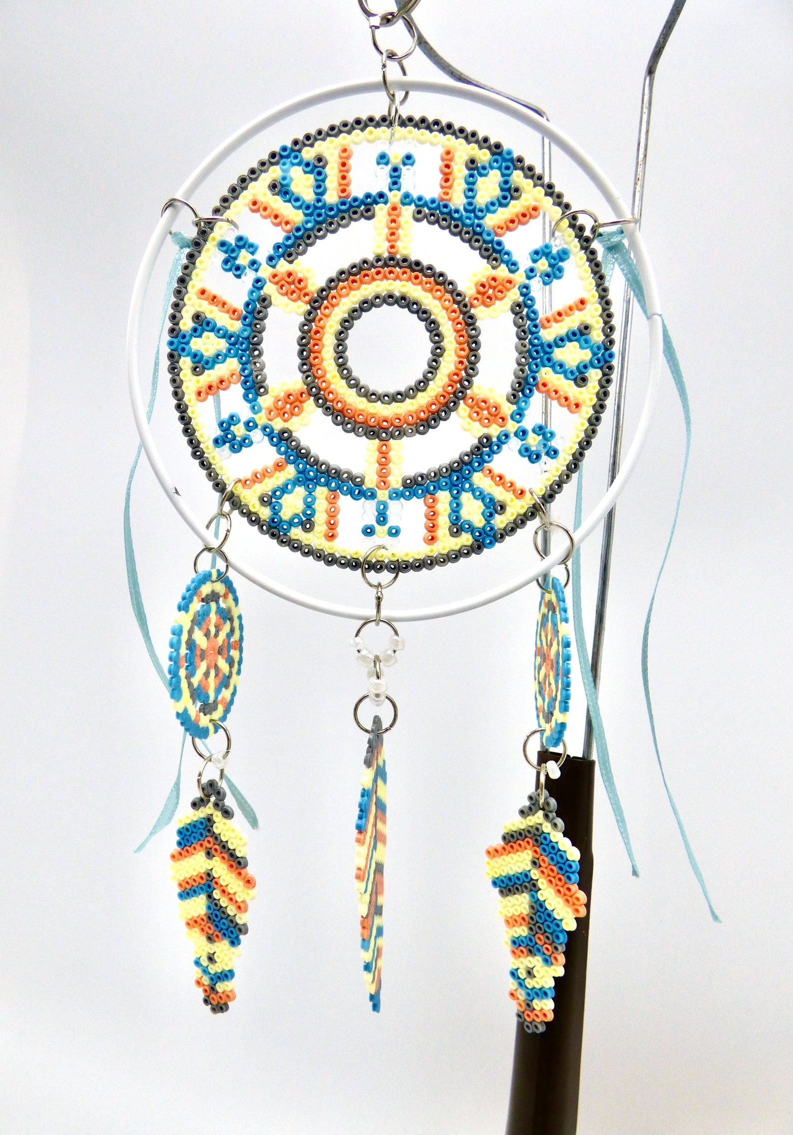 Beaded Dream Catcher Dreamcatcher Etsy