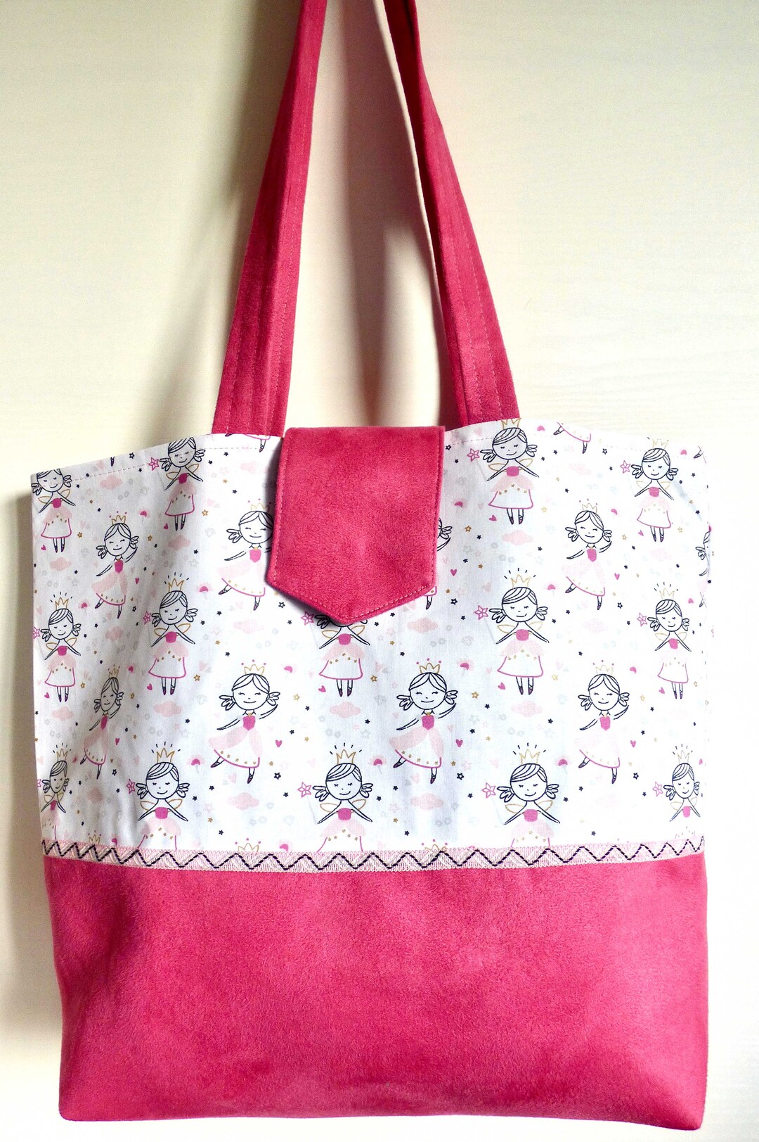 Cherry Blush Oversized Tote | Everything But Water