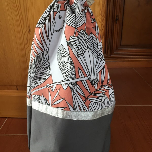 Laundry bag, storage bag, tote duffel bag