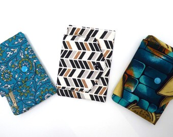 Wallet, 4-compartment card holder, coin purse