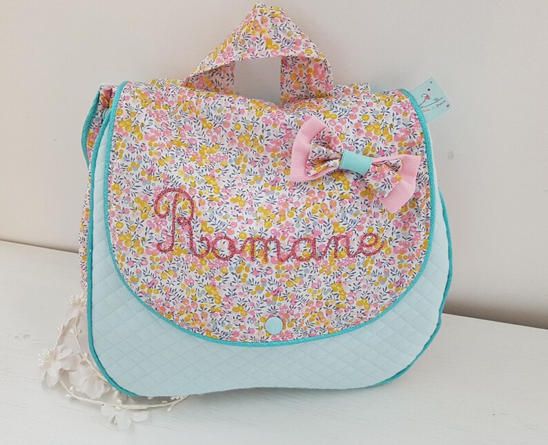 Liberty Wiltshire Bud Backpack for kindergarten custom nursery