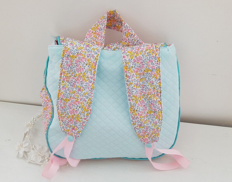 Liberty Wiltshire Bud Backpack for kindergarten custom nursery