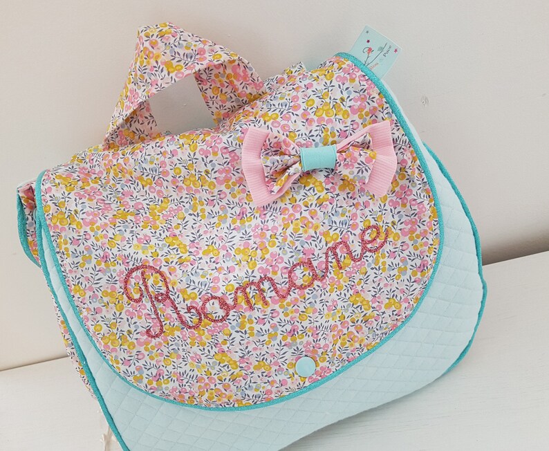 Liberty Wiltshire Bud Backpack for kindergarten custom nursery
