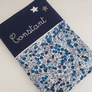 Protects Liberty PERSONNALISABLE ribbons health book