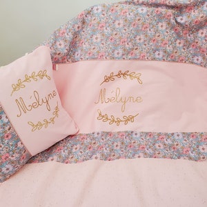 Extra soft blanket 80x120 liberty Meadow song and double gauze