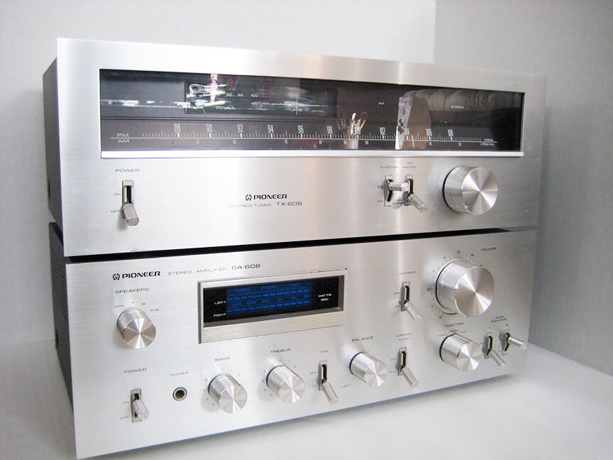 Tuner Radio Vintage Pioneer TX-608L - Occasion - Bon état