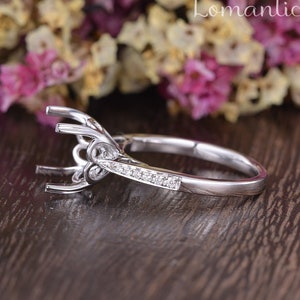 Platinum ring hotsell settings
