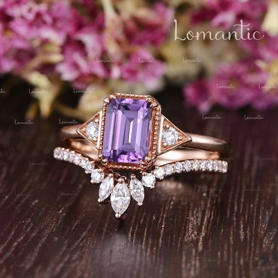 Antique Amethyst engagement ring, Silver band women, Vintage Oval shaped  wedding ring, Unique Bridal ring, Anniversary gift for her Ring for just...  | By ADM Jewellery | Facebook