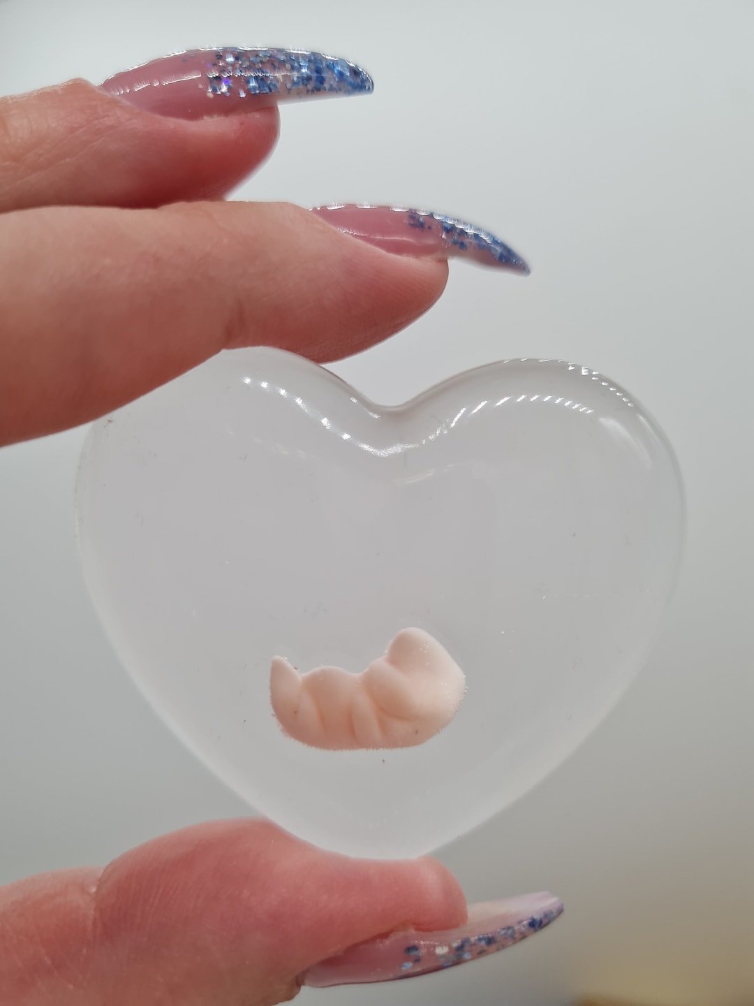 記憶流産、妊娠8週目、スターチャイルド、心臓胎芽、8週目流産 - Etsy 日本