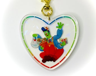 Howdy Pillar (Welcome Home) Two-side Holographic Charm